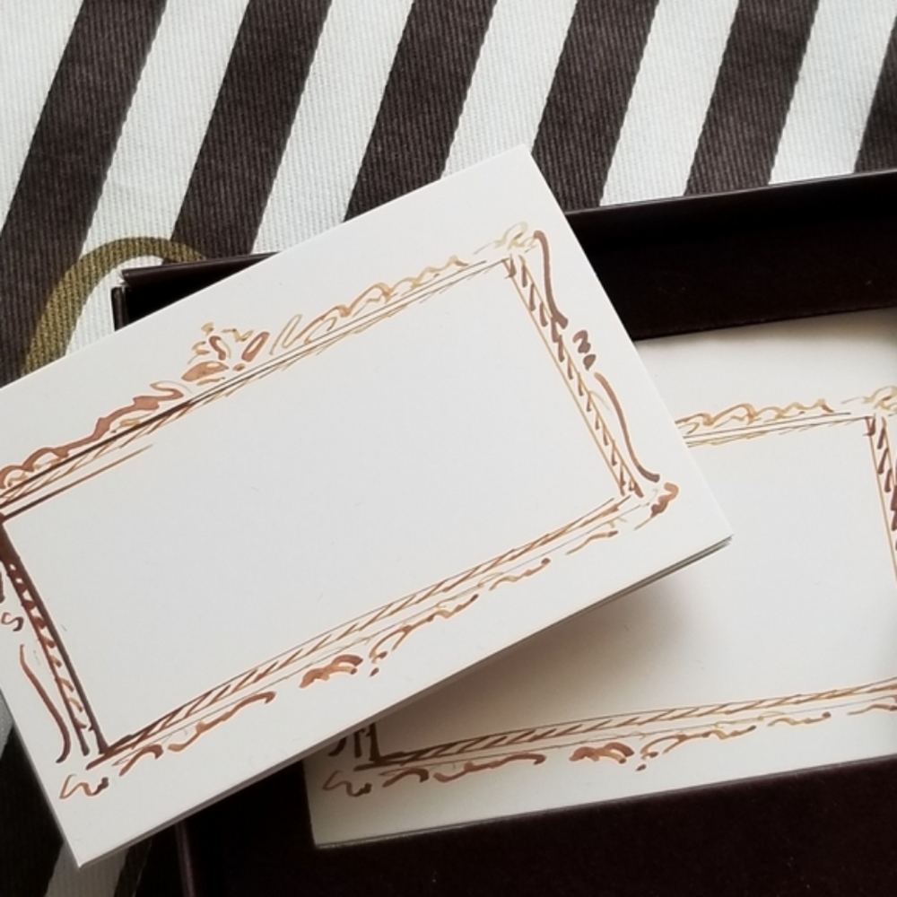 ❗Henri Bendel Place Cards Set❗